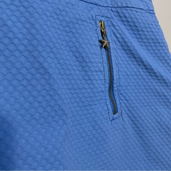 Lilly Pulitzer Skort Skirt - Bay‎ Blue Nautical Starfish - Picture 6 of 9
